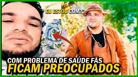 Estado De Saude Junior Vianna