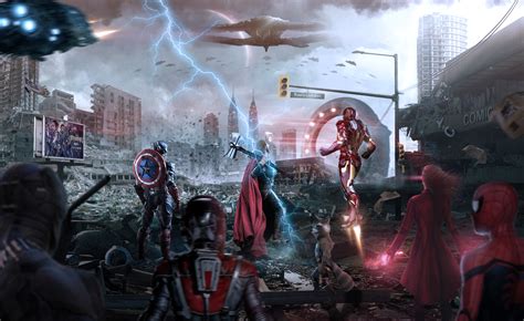 Avengers Endgame Assemble 4k 2019 Hd Superheroes 4k Wallpapers