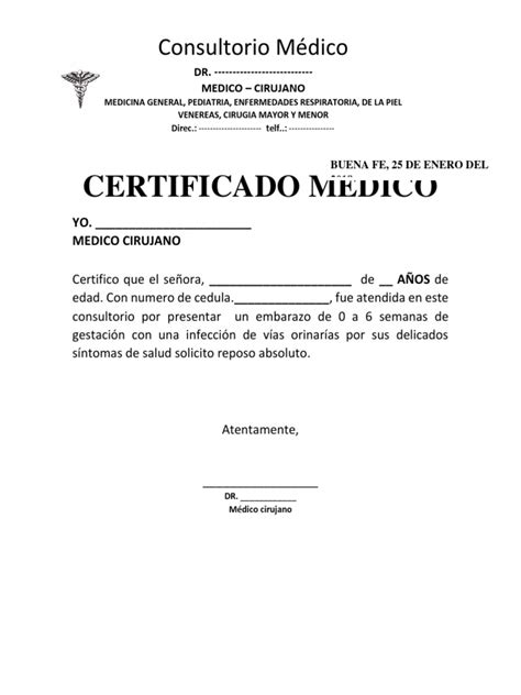 Certificado Medico En Mexico Guia Completa Unamed