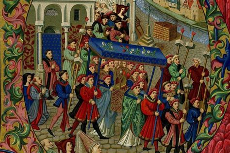 Burghers In Medieval Paris Medieval Histories Medieval History