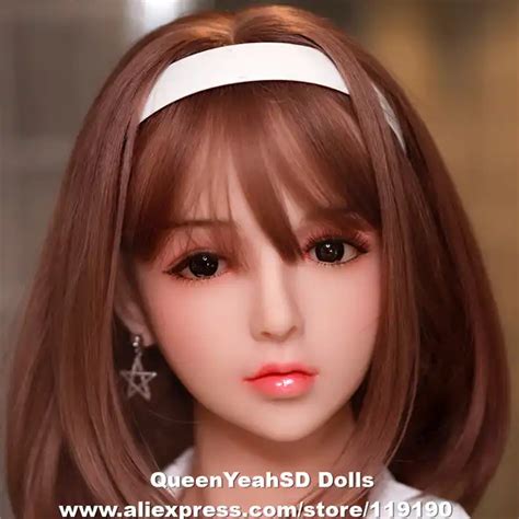 Silicone Sex Dolls Head For Lifesize Artificial Real Silicone Vagina Pussy Love Doll Adult Sexy