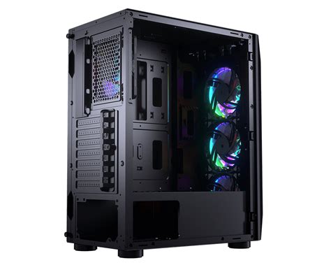 COUGAR MX410-G RGB Mid Tower Gaming PC Case > Cases > Expression ...