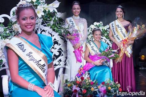 Hillary Joubert Crowned As Miss Seychelles World Two Princess Miss World Beautiful Inside