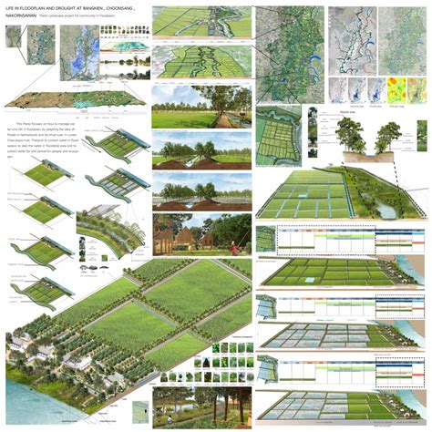 In architecture projects, architecture sheets, architecture thesis, public. Ecology - 1:80 CU Landscape Architecture Thesis 2016