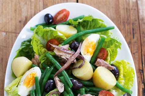 Nicoise Style Tuna Salad