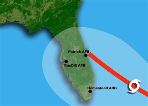 Map Of Northern Florida Military Bases