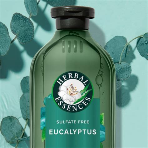 Herbal Essences Pure Plants Sulfate Free Eucalyptus Scalp Balance