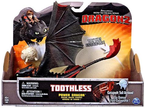 How To Train Your Dragon 2 Power Dragons Toothless Action Figure