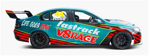 Fastrack V8 Race Racing Car Racing Car No Background Hd Png Download