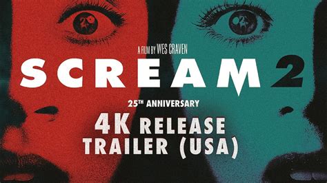 Scream 2 4k Trailer Usa Youtube