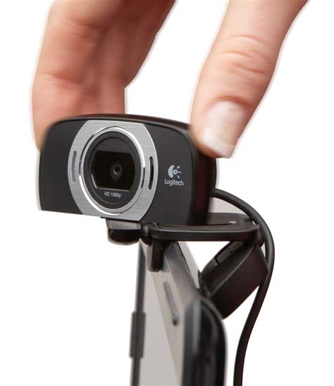Logitech Hd Portable 1080p Webcam C615 With Autofocus Amazonca