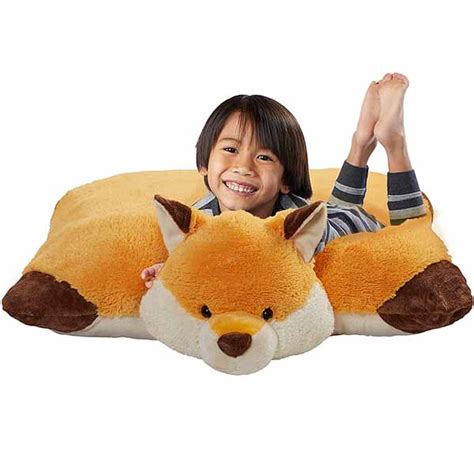Pillow Pets Originals Wild Fox Jumboz Extra Big Stuffed Animal Plush