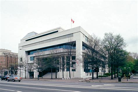 Canadian Embassy By Arthur Erickson