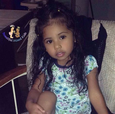 Lilah Rose 4 Years • Mexican And African American Mixed Kids