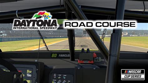 Iracing Nascar Cup Daytona Road Course Imsa Layout On Board Cam