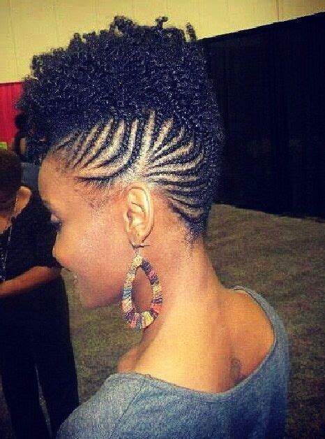 Mixed textures for braid styles. 40+ Super Cute And Creative Cornrow Hairstyles You Can Try ...