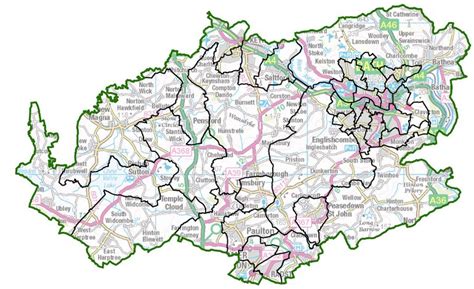 Have Your Say On New Council Ward Boundaries For Bath And North East