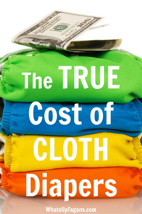 The True Cost Of Cloth Diapers And How Much Youll Save