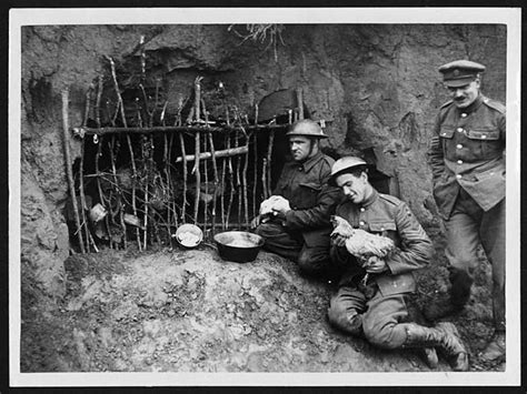 Fowl House In The Trenches Just Behind The Front Line Flickr Photo