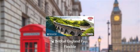 Britrail England Pass Flexible 3 4 8 Or 15 Days For England United Kingdom Klook Hong Kong