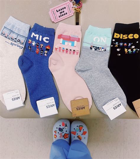 Lailani On Twitter My Coworker Surprised Me With The Cutest Bts Socks