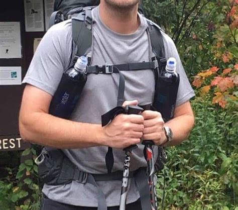 Justins Ul Backpacking Shoulder Strap Water Bottle Carriers Ul Hiking