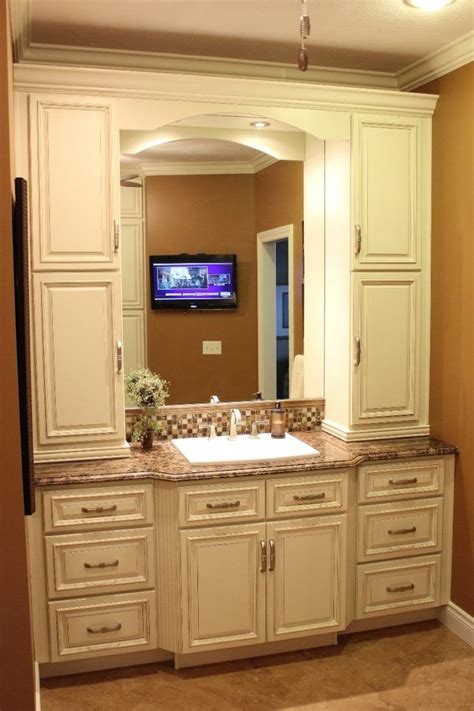 Bathroom Vanities With Linen Towers Bathroom Linen Cabinet Small