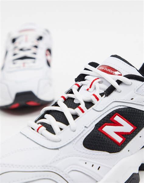 New Balance Rubber 452 Trainers In White Lyst