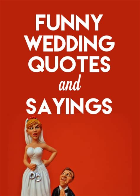 Funny Wedding Quotes And Sayings Perfect For Cards Invitations And