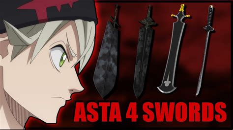 Black Clover Astas Swords A Quick Review Anime Everything