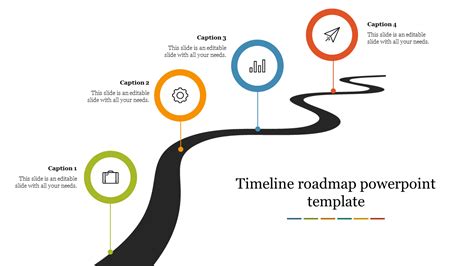 Roadmap Powerpoint Template Free