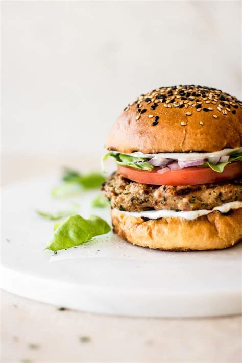 Ground turkey is a naturally leaner meat, and it's super low cost. Easy Ground Turkey Burgers Recipe • Salt & Lavender