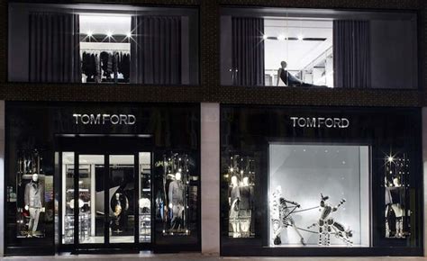Tom Ford Opens First London Flagship Store Lifetimes