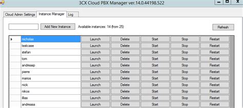 Миграция с 3cx V12 Cloud Server на 3cx V14 Virtual Pbx Server