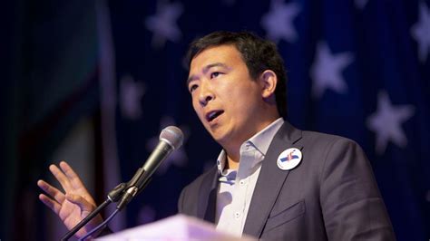 Andrew yang is an american entrepreneur, the founder of venture for america, and a 2020 democratic presidential candidate. Potential U.S presidential candidate Andrew Yang takes a ...