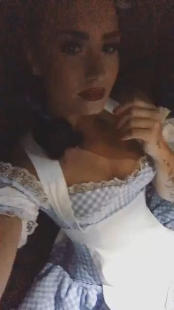 Demi Lovato As Dorothy For Halloween 02 Gotceleb