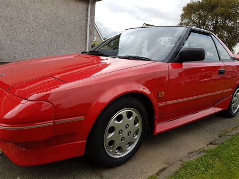 1989 Toyota Mr2 Mk1 T Bar Sold Car And Classic