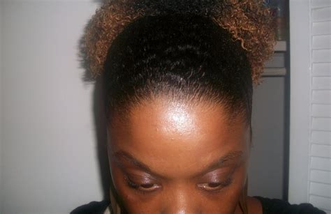 Natural Brown Queen Natural Hair Styles Curly Puff