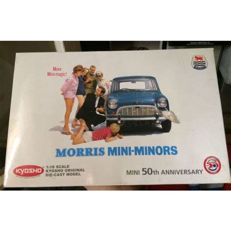 Morris Mini 1959 Minors 50th Anniversary € 12000 Vendora
