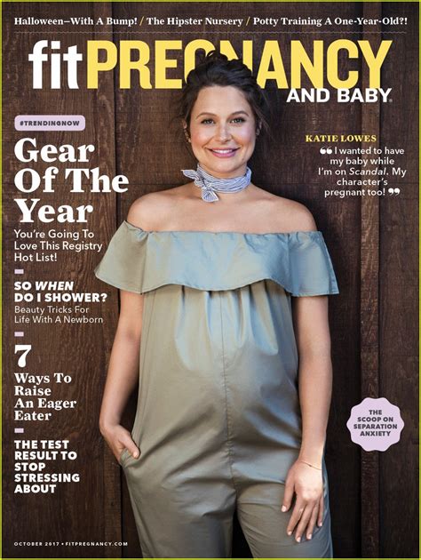 Scandals Katie Lowes Talks About Quinn Being Pregnant Too Photo