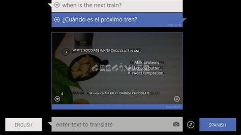Bing Translator Ekran Görüntüsü Gezginler