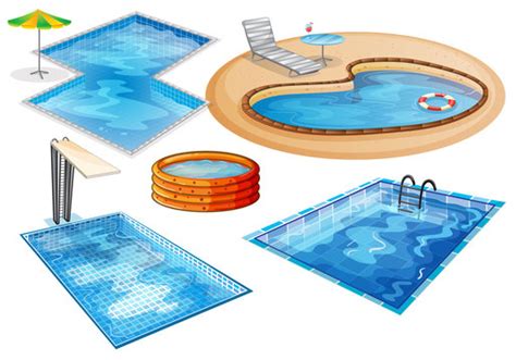 Pools Clip Art Library