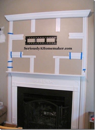 If that's not possible, there are other options to help you hide the cables when you install a tv over fireplace. How to Hide TV Cords in Trim Work - Sawdust Girl®