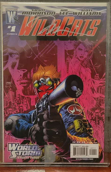 Wildcats 1 Signed By Jim Lee It Was Published By Wildstorm