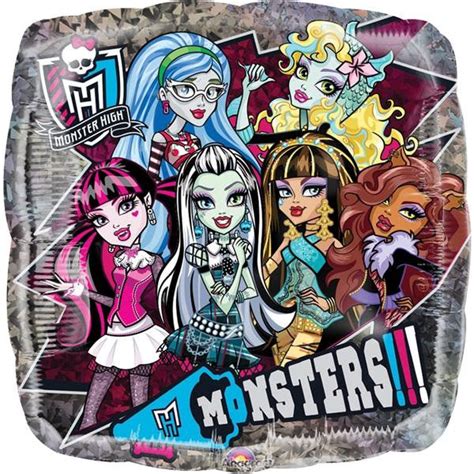 Monster High Personajes Holográfico 18 Pulgadas G Mayoreo Y