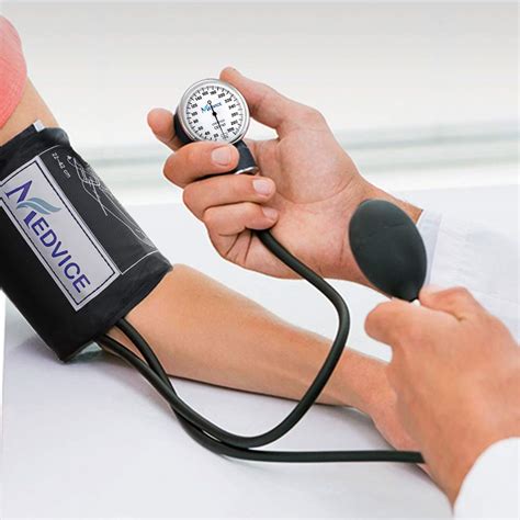 Medvice Manual Blood Pressure Cuff Universal Size Aneroid