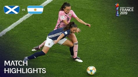 Scotland Vs Argentina In Fifa Womens World Cup Live Updates Tv My Xxx
