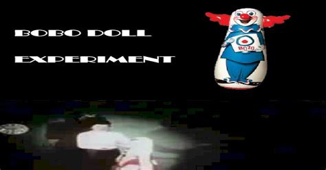 Bobo Doll Experiment Pdf Document