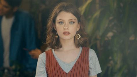 I have lost both the jumper and the skirt in this photo and that really says it all also rome tonight!!!! Maisie Peters - Stay Young - Official Music Video | Belle ...
