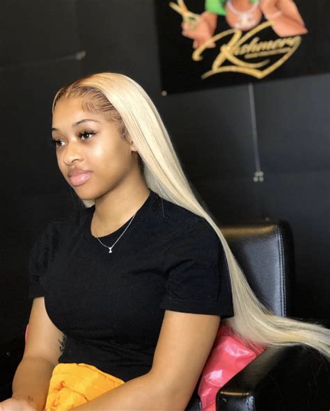 India On Twitter What Yall Think Blonde Hair Black Girls Blonde